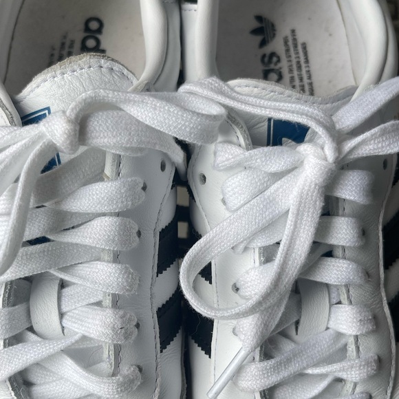 Adidas Samba OG Cloud White and Black Womenβs 9 Shoes Sneakers - Picture 12 of 15